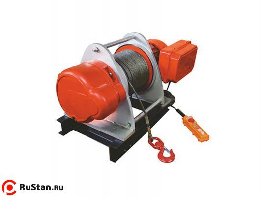 Лебедка электрическая TOR KDJ 2,0 т 70 м 380V фото №1