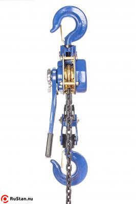 Таль ручная рычажная TOR ТРР-ТРШСР 9,0ТХ3М (тип HSH) фото №3 Таль ручная рычажная TOR ТРР-ТРШСР 9,0ТХ3М (тип HSH) фото №3