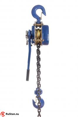 Таль ручная рычажная TOR ТРР-ТРШСР 3,0ТХ12М (тип HSH) фото №6 Таль ручная рычажная TOR ТРР-ТРШСР 3,0ТХ12М (тип HSH) фото №6