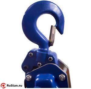 Таль ручная рычажная TOR ТРР-ТРШСР 0,5ТХ12М (тип HSH) фото №3 Таль ручная рычажная TOR ТРР-ТРШСР 0,5ТХ12М (тип HSH) фото №3