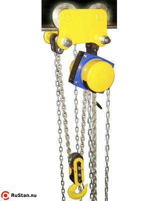 Таль ручная ТРШБп-ЕхТ3-2,0 Н=12 м фото №3 Таль ручная ТРШБп-ЕхТ3-2,0 Н=12 м фото №3