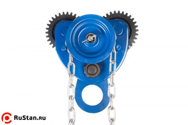 Тележка для тали TOR Тип В (GCL) 5Х9 с механизмом передвижения фото №2 Тележка для тали TOR Тип В (GCL) 5Х9 с механизмом передвижения фото №2