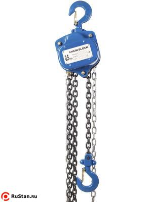 Таль ручная шестеренная TOR ТРШ (622-A) 0,5ТХ3М фото №1 Таль ручная шестеренная TOR ТРШ (622-A) 0,5ТХ3М фото №1