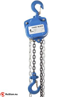 Таль ручная шестеренная TOR ТРШ (622-A) 1,0ТХ3М фото №1 Таль ручная шестеренная TOR ТРШ (622-A) 1,0ТХ3М фото №1