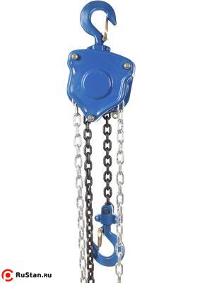 Таль ручная шестеренная TOR ТРШ (622-A) 1,0ТХ3М фото №3 Таль ручная шестеренная TOR ТРШ (622-A) 1,0ТХ3М фото №3