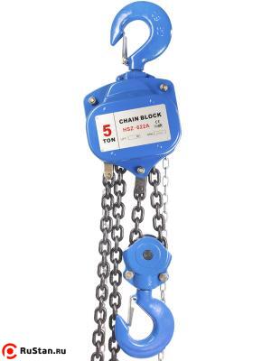 Таль ручная шестеренная TOR ТРШ (622-A) 5,0ТХ12М фото №1 Таль ручная шестеренная TOR ТРШ (622-A) 5,0ТХ12М фото №1