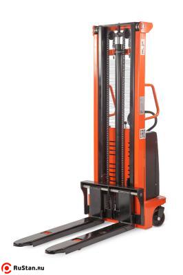 Штабелер гидравлический с электроподъемом TOR 20/20, 2,0 т 2,0 м (CTD) фото №2 Штабелер гидравлический с электроподъемом TOR 20/20, 2,0 т 2,0 м (CTD) фото №2