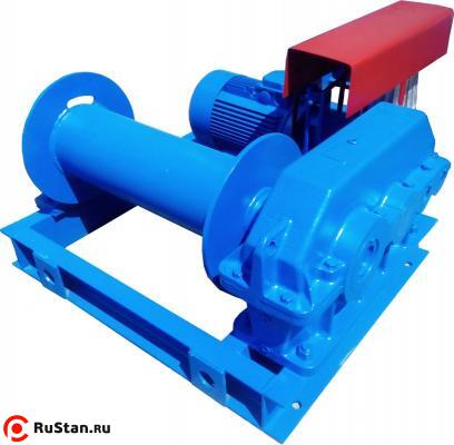 Лебедка монтажная ЛМ-3,2 фото №1
