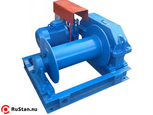 Лебедка монтажная ТЭЛ-10 фото №1