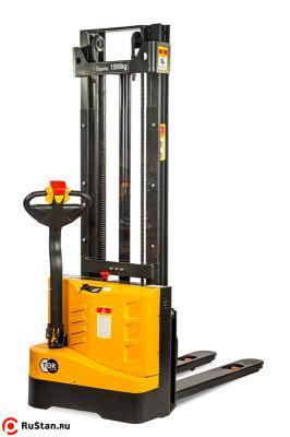 Штабелер электрический самоходный TOR 1,5т 3,5м WS15SL-3500 фото №2 Штабелер электрический самоходный TOR 1,5т 3,5м WS15SL-3500 фото №2