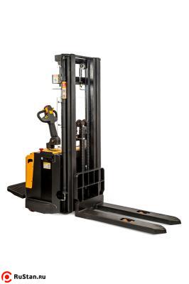 Штабелер электрический самоходный с платформой TOR 1,5т 5,5м ES15T4/5500 фото №2 Штабелер электрический самоходный с платформой TOR 1,5т 5,5м ES15T4/5500 фото №2