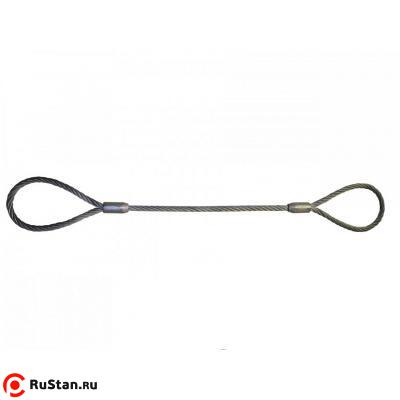 Строп канатный УСК1 (СКП) г/п 3,0т 5,0 м фото №1