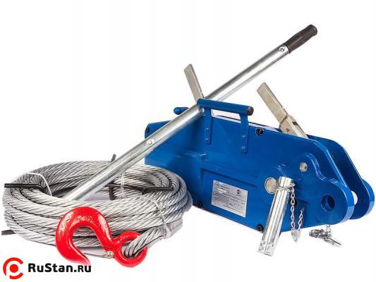 Лебедка рычажная тросовая TOR МТМ 3200, 3,2 т, L=20м (стальной корпус) фото №1 Лебедка рычажная тросовая TOR МТМ 3200, 3,2 т, L=20м (стальной корпус) фото №1