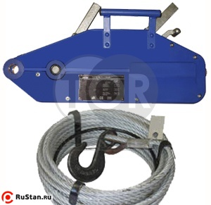 Корпус лебедки рычажной тросовой TOR МТМ 3200, 3,2 т (тип ZNL) фото №1 Корпус лебедки рычажной тросовой TOR МТМ 3200, 3,2 т (тип ZNL) фото №1