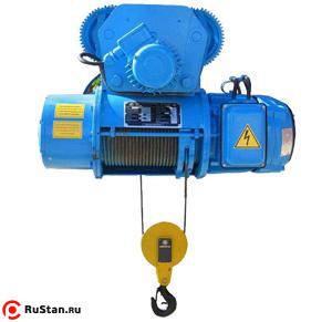 Таль электрическая г/п 8,0 т Н - 18 м, тип 13Т10746 фото №1