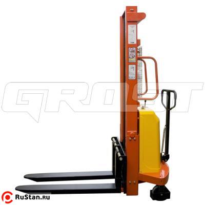 Штабелер гидравлический с электроподъемом GROST® HED 15/35 фото №3 Штабелер гидравлический с электроподъемом GROST® HED 15/35 фото №3