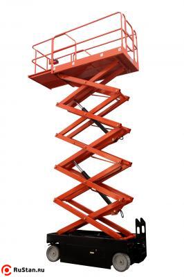 Самоходный подъемник ножничного типа GROST SPX F3-12000 фото №2 Самоходный подъемник ножничного типа GROST SPX F3-12000 фото №2