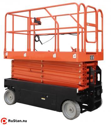 Самоходный подъемник ножничного типа GROST SPX F3-8000 фото №2 Самоходный подъемник ножничного типа GROST SPX F3-8000 фото №2