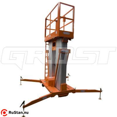 Телескопический подъемник GROST FSD 8.2000 (DC) фото №13 Телескопический подъемник GROST FSD 8.2000 (DC) фото №13