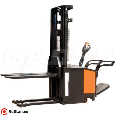 Штабелер самоходный GROST® SHED 15/40TV фото №3 Штабелер самоходный GROST® SHED 15/40TV фото №3