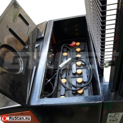 Штабелер самоходный GROST® SHED 15/40TV фото №6 Штабелер самоходный GROST® SHED 15/40TV фото №6