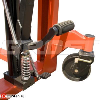 Штабелер гидравлический GROST® HDR 20/16 фото №7 Штабелер гидравлический GROST® HDR 20/16 фото №7