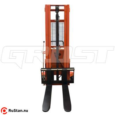 Штабелер гидравлический с электроподъемом GROST® HED 15/30 фото №6 Штабелер гидравлический с электроподъемом GROST® HED 15/30 фото №6