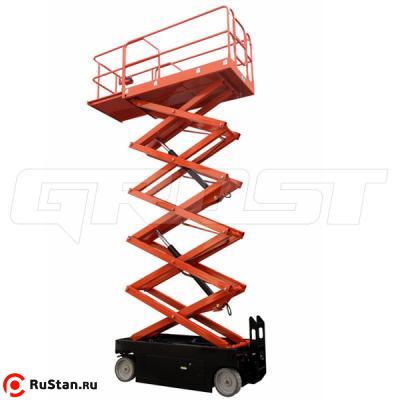 Самоходный подъемник ножничного типа GROST SPX F3-8000 фото №9 Самоходный подъемник ножничного типа GROST SPX F3-8000 фото №9