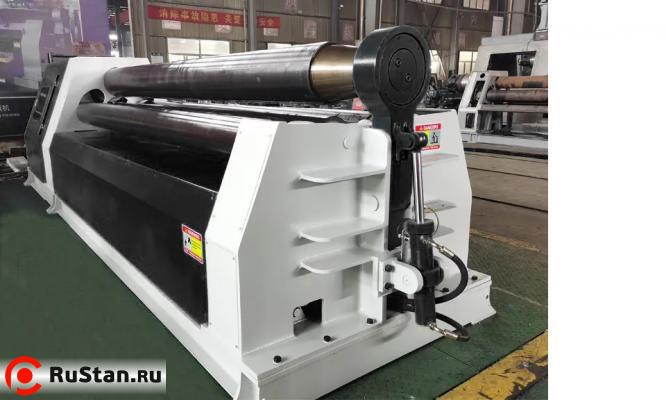 Четырехвалковый гидравлический вальцовочный станок STALEX W12-8x2500 фото №6 Четырехвалковый гидравлический вальцовочный станок STALEX W12-8x2500 фото №6