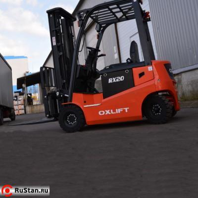 Электрический погрузчик OXLIFT RX 1645 4,5 М фото №5 Электрический погрузчик OXLIFT RX 1645 4,5 М фото №5