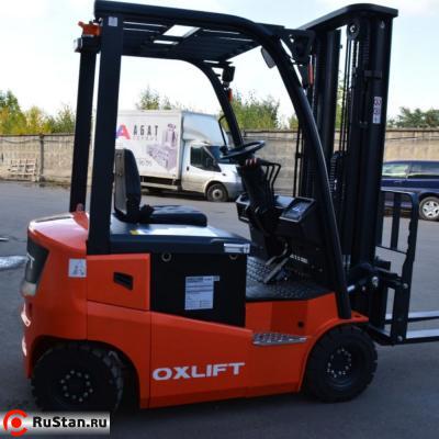 Электрический погрузчик OXLIFT RX 2030 3 М фото №4 Электрический погрузчик OXLIFT RX 2030 3 М фото №4