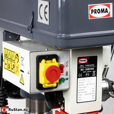 BZ-25B/400 сверлильный станок фото №3 BZ-25B/400 сверлильный станок фото №3
