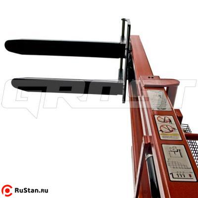 Штабелер гидравлический с электроподъемом GROST® HED 20/20 фото №9 Штабелер гидравлический с электроподъемом GROST® HED 20/20 фото №9