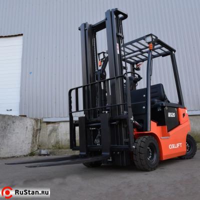 Электрический погрузчик OXLIFT RX 2048 4,8 М фото №3 Электрический погрузчик OXLIFT RX 2048 4,8 М фото №3