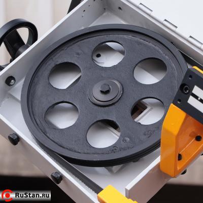 PPK-230V ленточнопильный станок по металлу фото №7 PPK-230V ленточнопильный станок по металлу фото №7