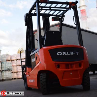 Электрический погрузчик OXLIFT RX 1630 3 М фото №1