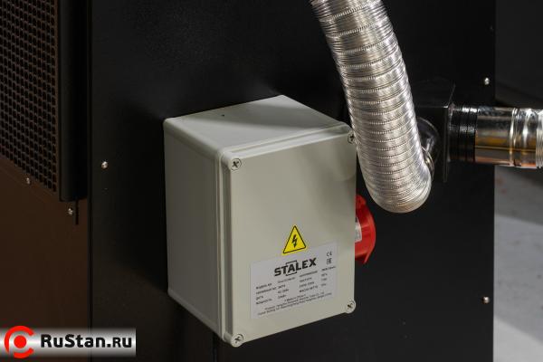 Заточный станок с вытяжкой STALEX DS400 фото №9 Заточный станок с вытяжкой STALEX DS400 фото №9