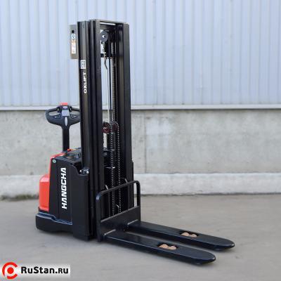 Самоходный штабелер HANGCHA CDD16-AEC1 1600 кг, 4,5 м фото №6 Самоходный штабелер HANGCHA CDD16-AEC1 1600 кг, 4,5 м фото №6