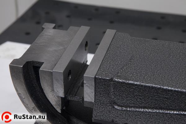 Тиски станочные Stalex QHK100 фото №7 Тиски станочные Stalex QHK100 фото №7