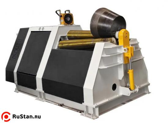 Четырехвалковый гидравлический вальцовочный станок STALEX W12-25x3000 фото №4 Четырехвалковый гидравлический вальцовочный станок STALEX W12-25x3000 фото №4