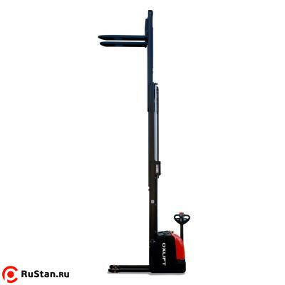 Штабелер электрический самоходный CDD20 h3 OXLIFT 4500 мм 2000 кг фото №2 Штабелер электрический самоходный CDD20 h3 OXLIFT 4500 мм 2000 кг фото №2