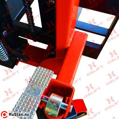 Ручной Гидравлический Штабелер HS1620 OXLIFT 2000 кг 1,6 м фото №4 Ручной Гидравлический Штабелер HS1620 OXLIFT 2000 кг 1,6 м фото №4