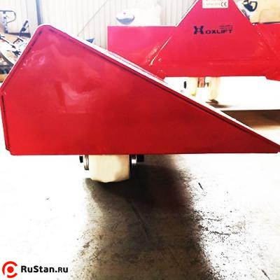 Гидравлическая Тележка для Рулонов OX20-850R OXLIFT 2000 кг фото №4 Гидравлическая Тележка для Рулонов OX20-850R OXLIFT 2000 кг фото №4