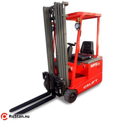 Мини Электропогрузчик OXLIFT MPX15 h3 3500 мм фото №1