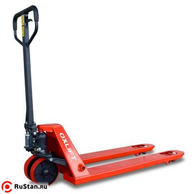 Гидравлическая Тележка OX 25-DF OXLIFT 2500 кг фото №1