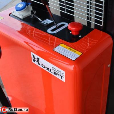 Штабелер с Электроподъемом SES1610 OXLIFT 1000 кг 1,6 м фото №2 Штабелер с Электроподъемом SES1610 OXLIFT 1000 кг 1,6 м фото №2