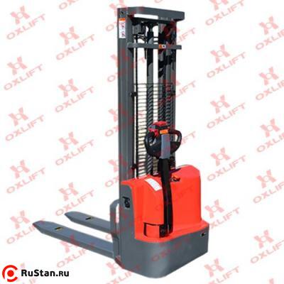 Самоходный Штабелер AX-2010 OXLIFT 2 м 1000 кг фото №3 Самоходный Штабелер AX-2010 OXLIFT 2 м 1000 кг фото №3