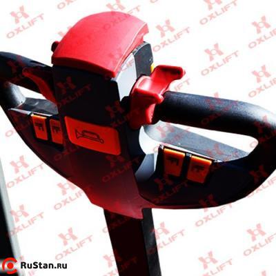 Самоходный Штабелер AX-2510 OXLIFT 2,5 м 1000 кг фото №5 Самоходный Штабелер AX-2510 OXLIFT 2,5 м 1000 кг фото №5
