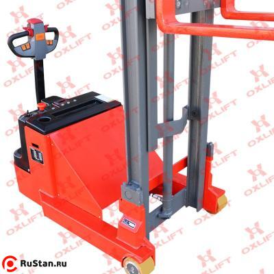 Самоходный штабелер с противовесом (Мини ричтрак) TBB09-30 OXLIFT 900 кг 3 м фото №3 Самоходный штабелер с противовесом (Мини ричтрак) TBB09-30 OXLIFT 900 кг 3 м фото №3