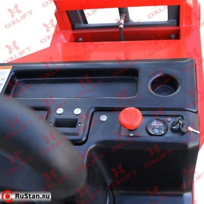 Самоходный штабелер с противовесом (Мини ричтрак) TBB09-30 OXLIFT 900 кг 3 м фото №4 Самоходный штабелер с противовесом (Мини ричтрак) TBB09-30 OXLIFT 900 кг 3 м фото №4